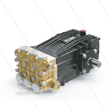 Udor CB 34/20 S Hochdruckpumpe - 34 l/min - 200 bar - 1000 U
