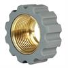 Überwurfmutter 21x1,5 16,4 mm Grau-schma