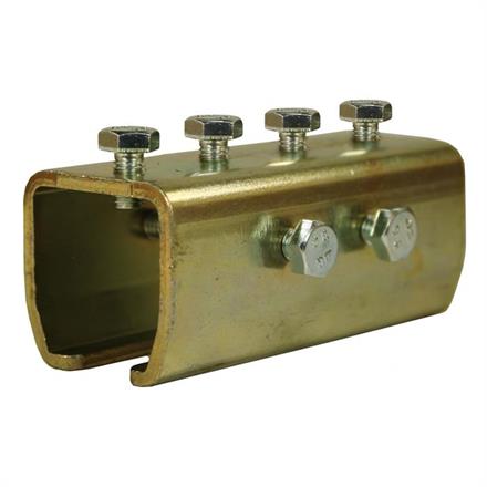 Verbindungsmuffe 30 mm, C-Schienen Verbinder