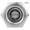 Verschraubung m.Sieb 200 VER-S G3/8"F G3/8"M