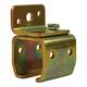 Wandbefestigungsmuffe 30 mm, C-Schienen Halter