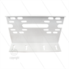 Wandhalter aus Metall für 2 Filtergehäuse