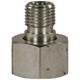 Waschbürstenadapter 2 tlg. 1/4 AG m. Mutter 18x1,5