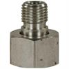 Waschbürstenadapter 2 tlg. 1/4 AG m. Mutter 18x1,5