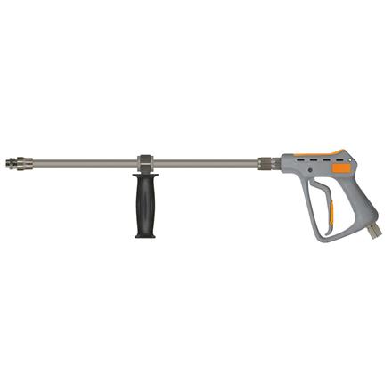 WASH GUN ST 3500 1/2"F SWIVEL: LANCE 500 MM