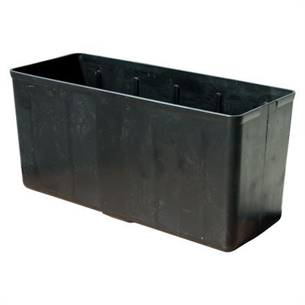 Wasserkasten 7 Liter Schwarz