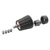 Weeddevil ST-97 Durchflussbegrenzer 1/4"AG drehbar