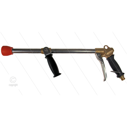 Weitwurflanze mit Handgriff - verstellbar - L=600mm - 60 Bar
