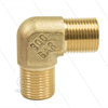 Winkel - Messing - 300 Bar - 2 x 1/4" AG