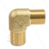 Winkel - Messing - 300 Bar - 2 x 3/8" AG
