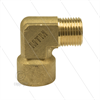 Winkel - Messing - 300 Bar - 3/8" IG x 1/2" AG