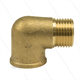 Winkel - Messing (ND) - 1" IG x 1" AG