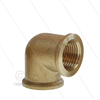 Winkel - Messing (ND) - 2 x 1/2" IG