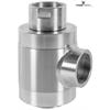 Winkeldrehgelenk gross mit Lagerschutz - WDRS-65 2xG2 1/2"-F L=175 ø80 INOX
