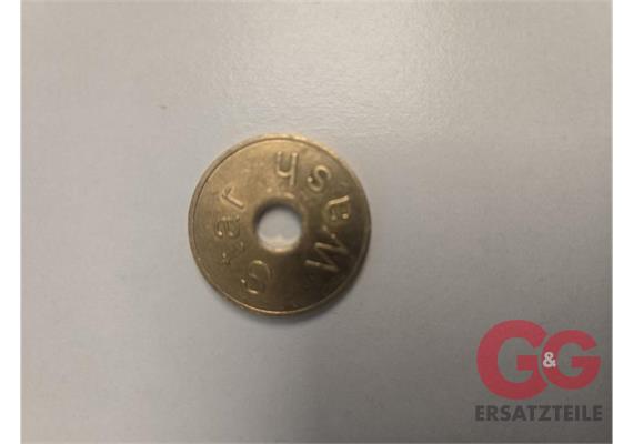 240 Wertmarken für die SB-Waschanlage Nüdlingen  1 Wertmarke = 0,5€