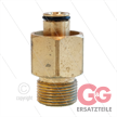 Adapter K-Lock-6 - Messing - M22x1,5 AG x TR22 IG | Bild 4