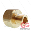 Adapter M18x1,5 IG x 1/4" AG - Messing - 1-teilig | Bild 3