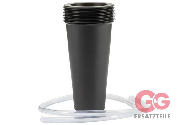 Adapterset ST-83 schwarz für Kanister