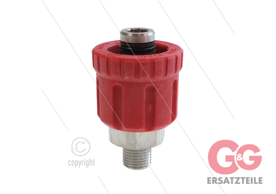 ARF70 M24x1.5 Handverschraubung - Edelstahl - 640 Bar - Ø15m