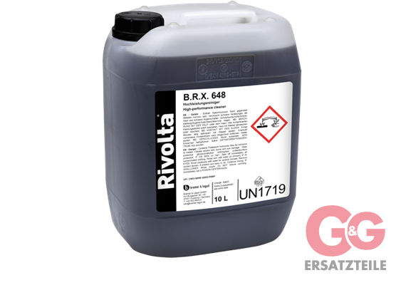 B.R.X. 648 Hochleistungsreiniger 10 l-Kanister