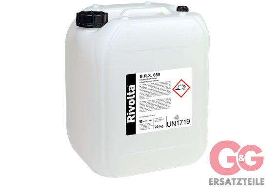 B.R.X. 659 Industrie-Kraftreiniger 20 kg-Kanister