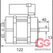 Brennermotor 150 W R+L 230V 50Hz | Bild 2