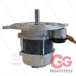 Brennermotor 400V - 130W - mit Flansch | Bild 2