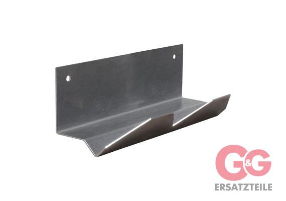 Bürsten-Wandhalter Edelstahl