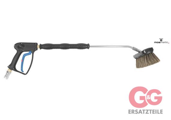 Bürsteneinheit Eco, gebogen, WS B-LAN 600/300 G3/8"F