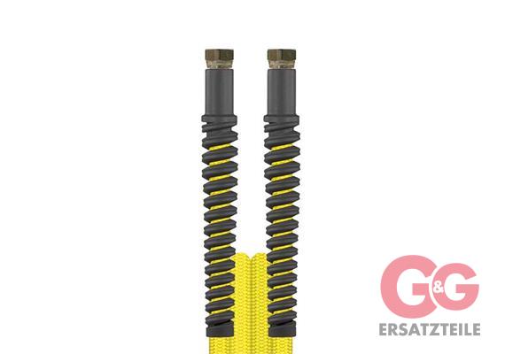 CARWASH COMFORT gelb 6 x 4,9 M. DKR 1/4" +