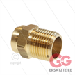 Chemikaliendüse - 3/8" AG - 50.120 - Messing | Bild 3
