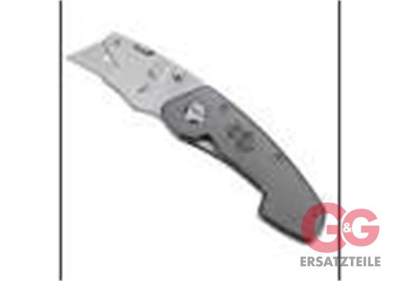 Cuttermesser grau Aluminium