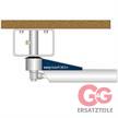 Deckenkreisel easywash365+ 2000 mm VA | Bild 3