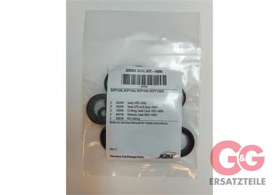 DICHTUNGSSATZ, NBR