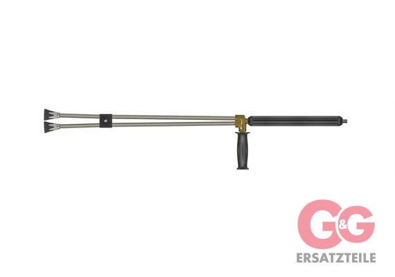 Doppellanze ST-54 1000 waagerecht VA