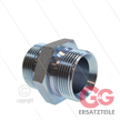Doppelnippel - Stahl - 2 x 1 1/4" AG - BSP | Bild 2