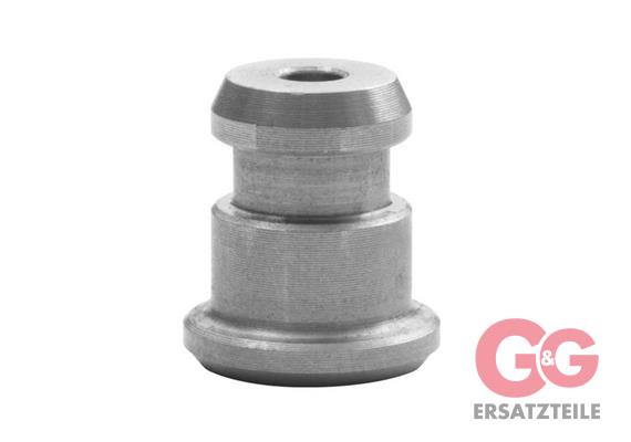 Dosierdüse 0,7 mm Edelstahl V2A ohne O-Ring