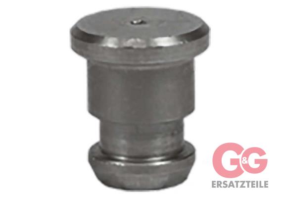 Dosierdüse V4A 0,5 mm Edelstahl ohne O-Ring