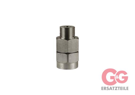Drehgelenk 3/8IG-3/8AG ST-350 VA 500 bar