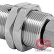 Drehgelenk-90° m.Schottgewinde, Karbid/rf DYG-06-90° G1/4"F G1/4"M | Bild 2