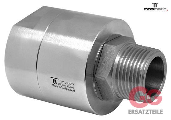 Drehgelenk DGE-36 1 1/2"IG : 1 1/2"kAG 200 bar