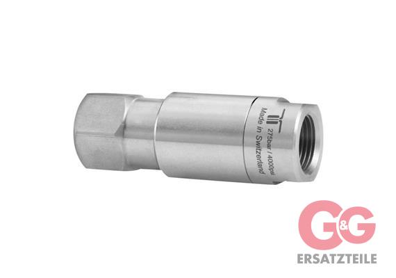 Drehgelenk DGLIV-06 3/8"IG - 3/8"IG 275 bar 30 U/min
