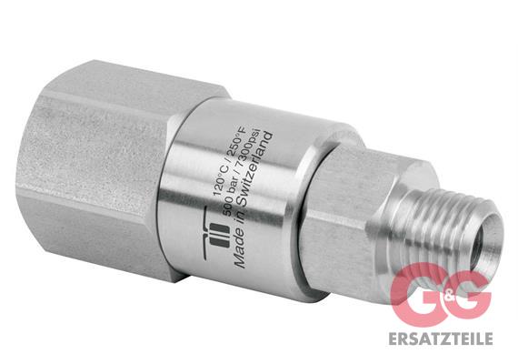 Drehgelenk DGVI-06 G1/4"IG G1/4"AG500 bar 30 U/min