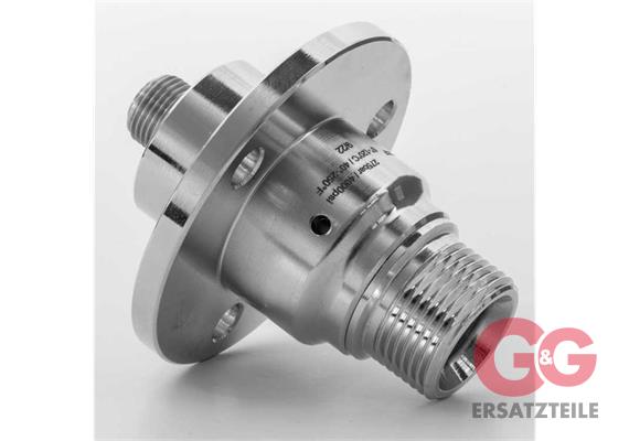 Drehgelenk DXF-06-M22x1,5-M - M12x1-M