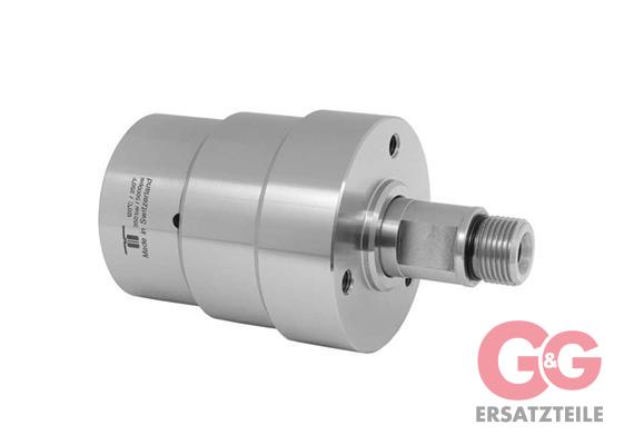 Drehgelenk DYT-06 3/8"IG - 1/4"AG 350 bar 2000 U/min