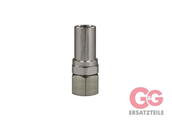 Drehgelenk ST-300 3/8"IG 1/4"IG Messing vernickelt