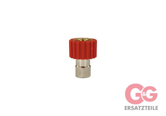 Drehkupplung M22x1,5 HV : 1/4 IG 250 Bar 120°C