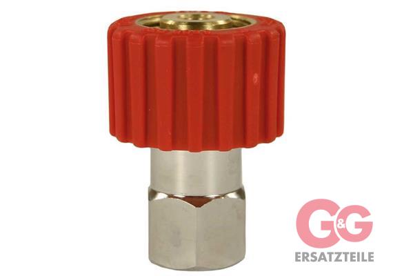 Drehkupplung M22x1,5 HV : 3/8 IG 250 Bar 120°C