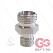 Drehmuffe Edelstahl Drehbar- 50mm inklusive Schlauchklemme | Bild 2