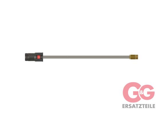 Dreifachdüse 055 430 mm M22x1,5AG Rohr Stahl verzinkt